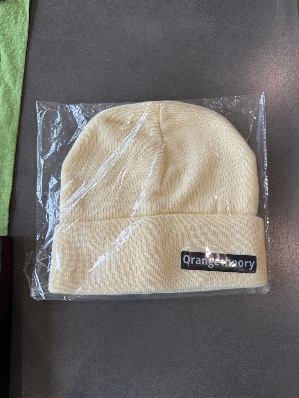 Orangetheory Knit Cuffed Beanie